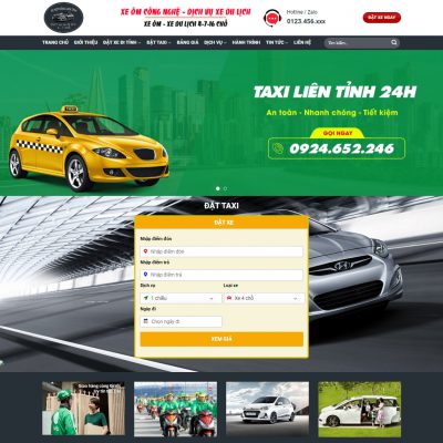 Theme wordpress taxi 02