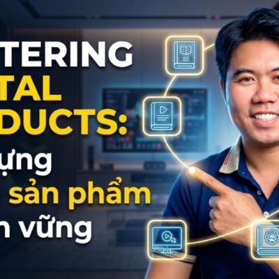 Mastering Digital Products: Xây dựng & Bán sản phẩm số bền vững
